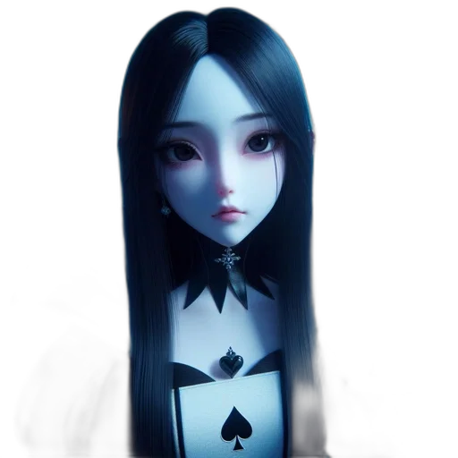 face, robot, mask, staff, 3d render, concept art, fantasy art, anime transparent PNG cut-out