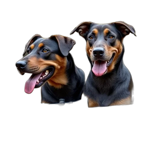 animal, photorealistic, 3d render, oil painting transparent PNG cut-out