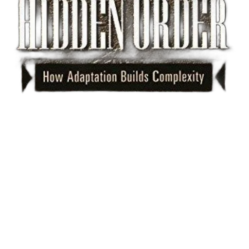 hidden, order, how, adaptation, builds, complexity, book, cover transparent PNG cut-out