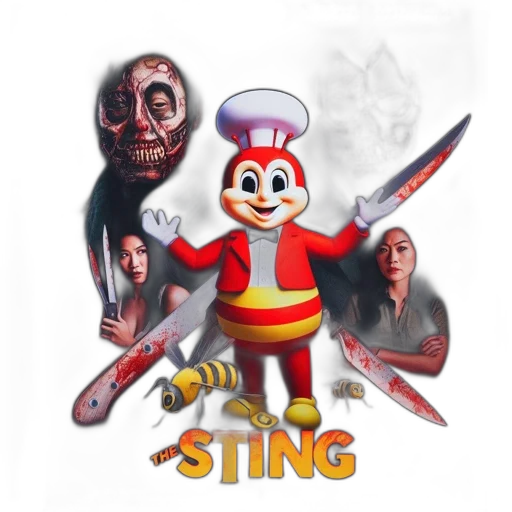staff, 3d render, concept art, comic book art, poster, film, sting, featuring transparent PNG cut-out
