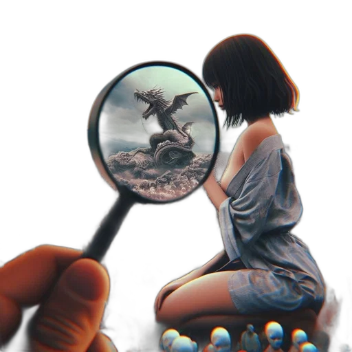 creature, mask, robot, jacket, concept art, photorealistic, fantasy art, comic book art transparent PNG cut-out