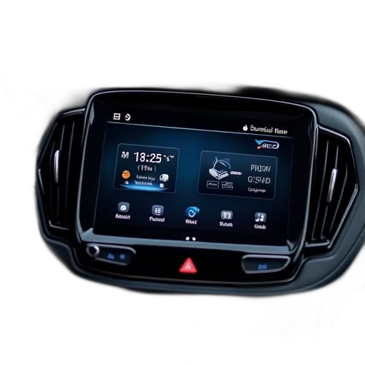 car, radio, player, android, stereo, gps, bluetooth, sdr transparent PNG cut-out