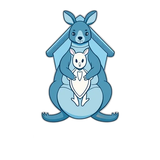 animal, jewelry, staff, concept art, cartoon, pixel art, 3d render, blue transparent PNG cut-out