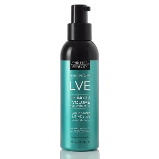 bottle, luxurious, volume, mousse, john, frieda, black, cap transparent PNG cut-out