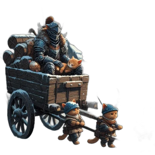 weapon, concept art, fantasy art, pixel art, 3d render, frosty, village, armored transparent PNG cut-out