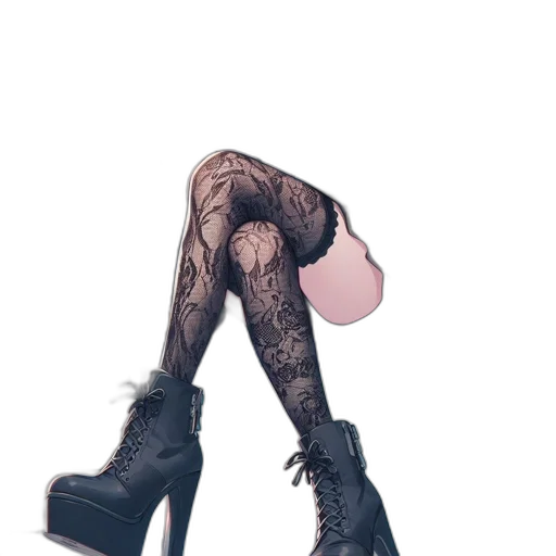shoes, dress, weapon, staff, concept art, watercolor, photorealistic, pixel art transparent PNG cut-out