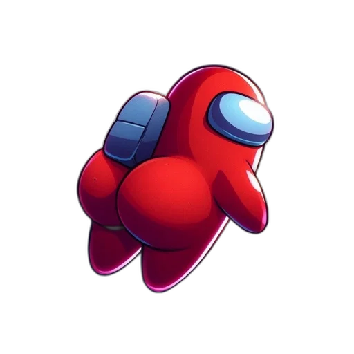 robot, animal, creature, weapon, concept art, pixel art, 3d render, animated transparent PNG cut-out