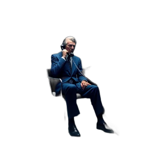 staff, jacket, furniture, robot, concept art, pixel art, cyberpunk, man transparent PNG cut-out