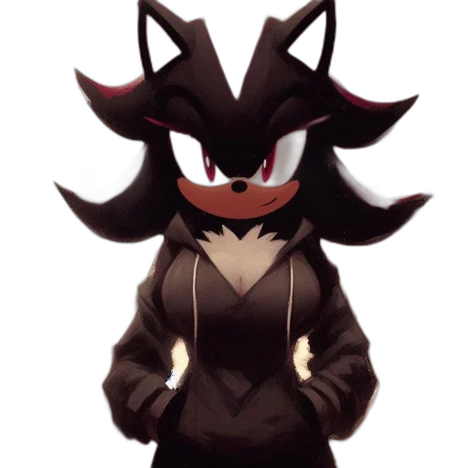 creature, mask, jacket, animal, pixel art, concept art, 3d render, cartoon transparent PNG cut-out
