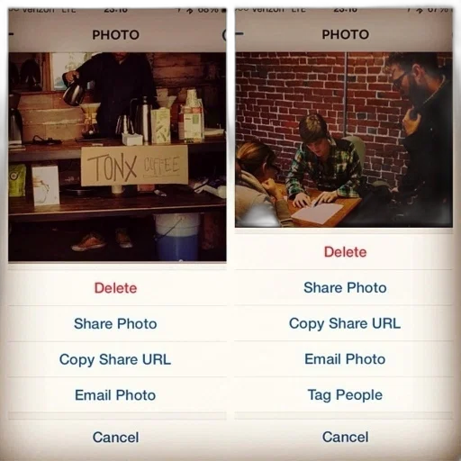 staff, bottle, shoes, screenshot, iphone, two, photos, screen transparent PNG cut-out
