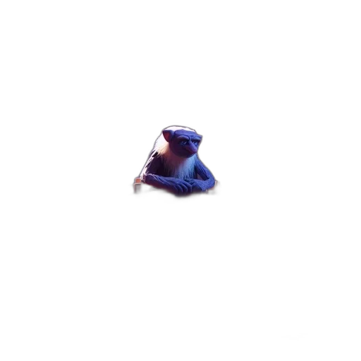 hat, creature, bottle, animal, 3d render, pixel art, vaporwave, concept art transparent PNG cut-out
