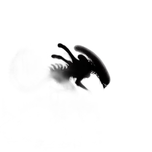 dragon, creature, animal, mask, concept art, photorealistic, fantasy art, 3d render transparent PNG cut-out