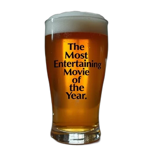 glass, beer, frothy, head, centered, image, quote, most transparent PNG cut-out