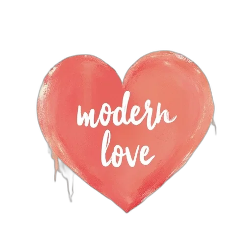 logo, modern, love, season transparent PNG cut-out