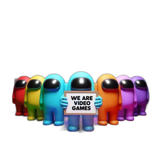 robot, staff, 3d render, concept art, pixel art, outer space, vibrant, control transparent PNG cut-out