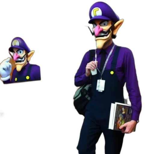mask, staff, hat, creature, concept art, 3d render, pixel art, fantasy art transparent PNG cut-out