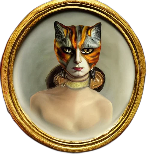 mask, face, jewelry, animal transparent PNG cut-out