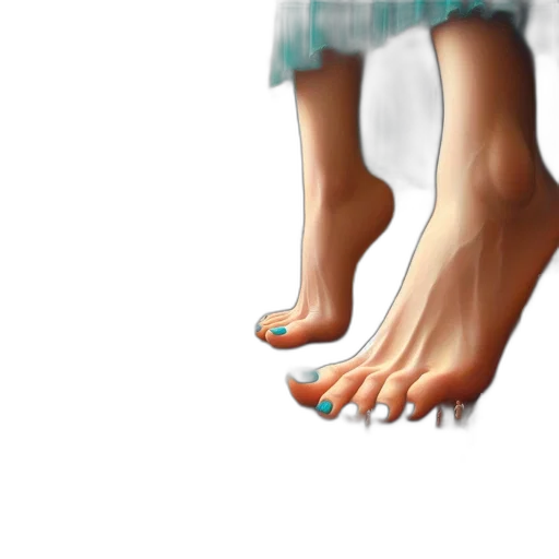 shoes, jewelry, dress, face, 3d render, photorealistic, concept art, watercolor transparent PNG cut-out