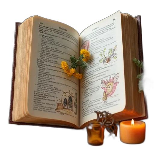 flower, picture, bible, stories, crafts, book transparent PNG cut-out