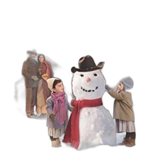 3d render, concept art, photorealistic, snow, convenient, christmas, bride, book transparent PNG cut-out
