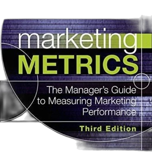 marketing, metrics, manager, guide, measuring, performance, third, edition transparent PNG cut-out