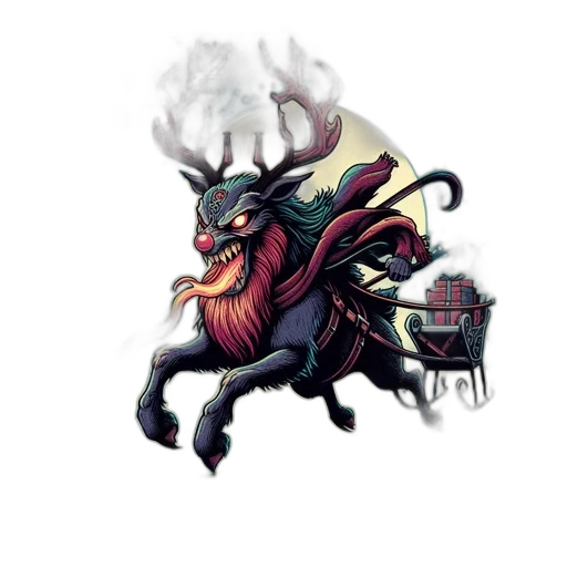 dragon, staff, creature, mask, fantasy art, concept art, pixel art, 3d render transparent PNG cut-out