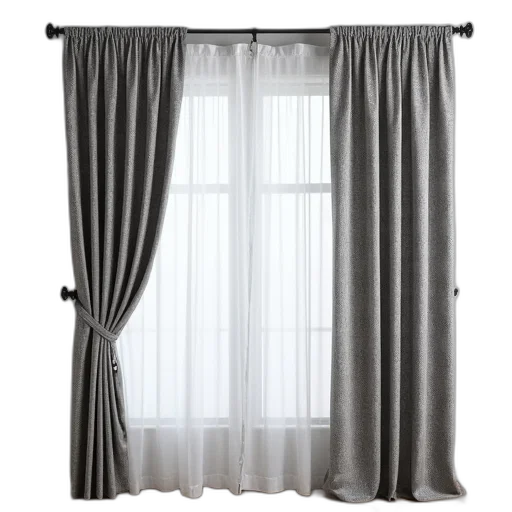 furniture, staff, 3d render, monochrome transparent PNG cut-out
