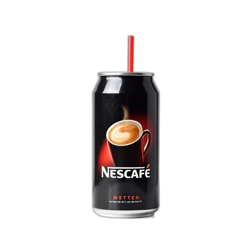 bottle, food, weapon, staff, photorealistic, 3d render, can, espresso transparent PNG cut-out