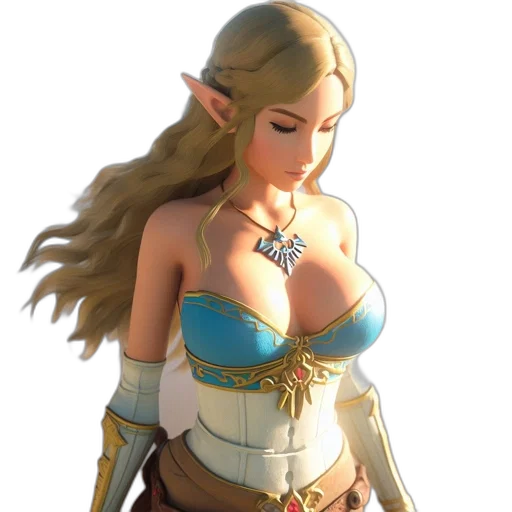 dress, jewelry, dragon, fantasy art, concept art, 3d render, pixel art, golden transparent PNG cut-out