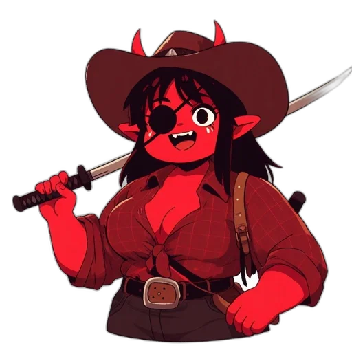 staff, weapon, sword, concept art, pixel art, fantasy art, cartoon, red transparent PNG cut-out