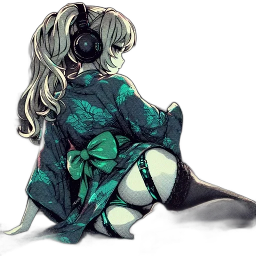 dress, mask, robot, creature, concept art, cyberpunk, watercolor, fantasy art transparent PNG cut-out