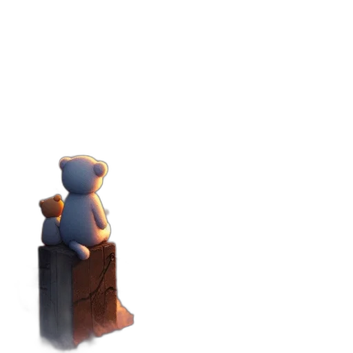 furniture, robot, bottle, staff, 3d render, concept art, pixel art, vaporwave transparent PNG cut-out