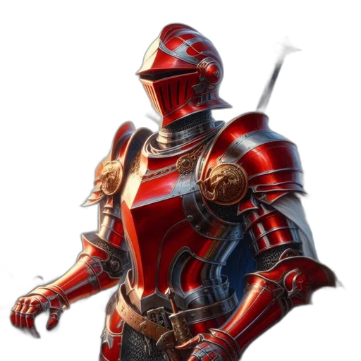 sword, robot, weapon, staff, concept art, 3d render, fantasy art, photorealistic transparent PNG cut-out