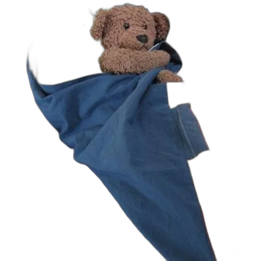 umbrella, jacket, dress, staff, teddy, bear, nestled, colorful transparent PNG cut-out