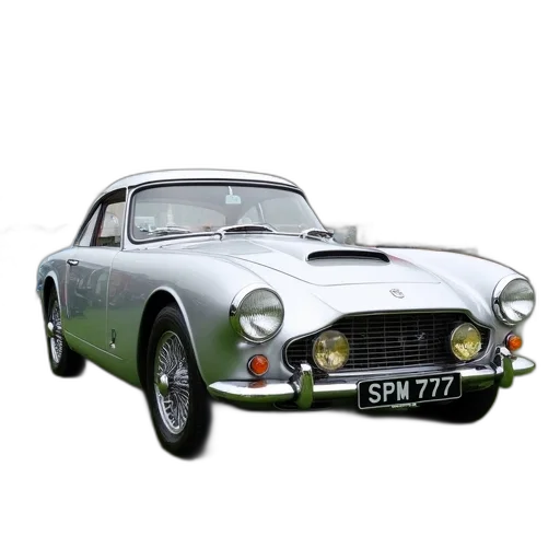 car, 3d render, photorealistic, vintage, license, plate, reading, spm transparent PNG cut-out