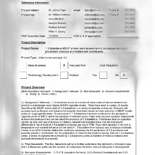 document, titled, reference, information, sections, project, initiator, details transparent PNG cut-out