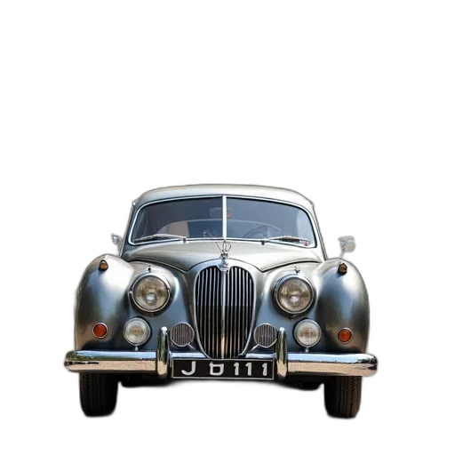 car, animal, crown, photorealistic, 3d render, concept art, vintage, displayed transparent PNG cut-out