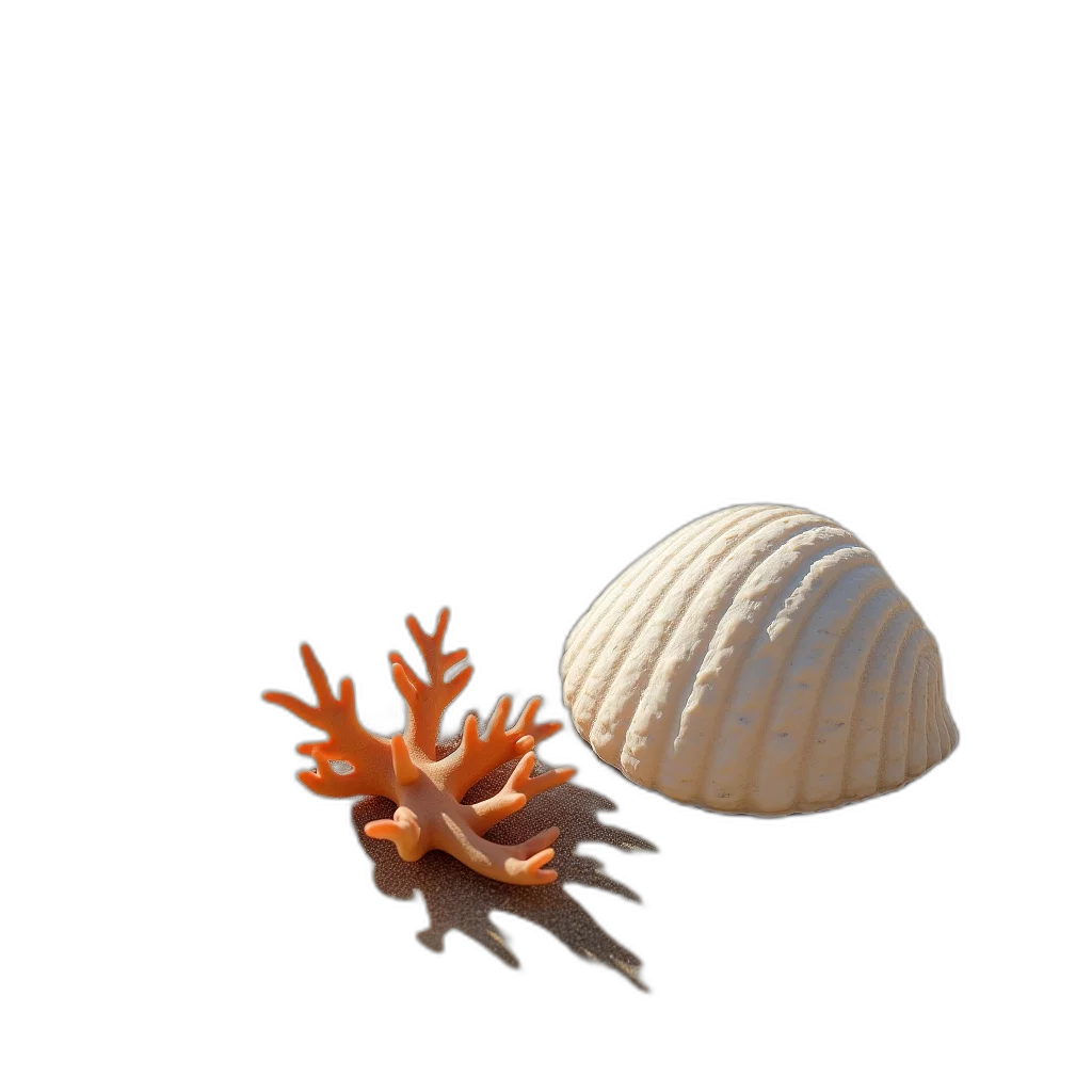 crown, animal, creature, hair, 3d render, photorealistic, concept art, underwater transparent PNG cut-out