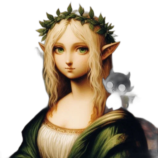 dragon, face, staff, creature, fantasy art, pixel art, concept art, photorealistic transparent PNG cut-out