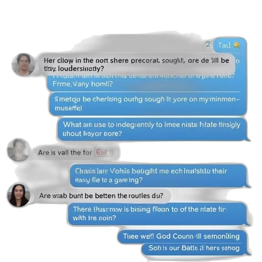 screenshot, text, messages, sent, two, students, state, high transparent PNG cut-out