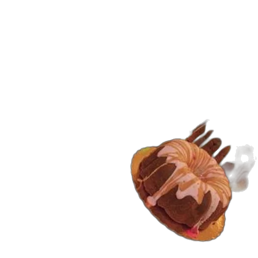 food, creature, crown, animal, 3d render, pixel art, photorealistic, concept art transparent PNG cut-out