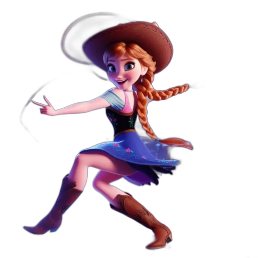 staff, dress, hat, weapon, concept art, 3d render, fantasy art, pixel art transparent PNG cut-out