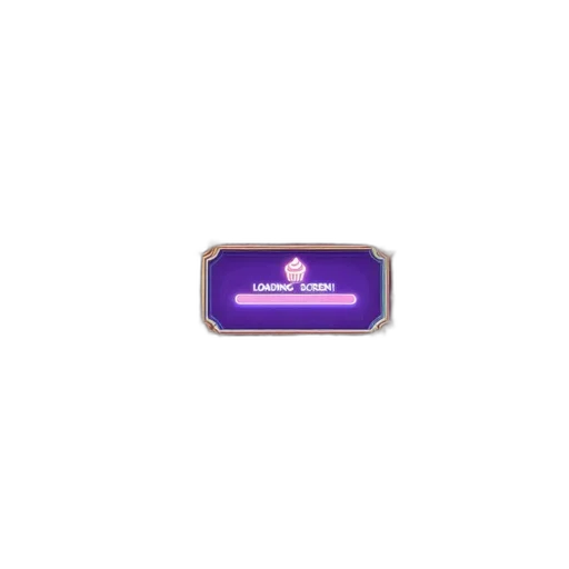 jewelry, staff, crown, weapon, 3d render, vaporwave, pixel art, animated transparent PNG cut-out