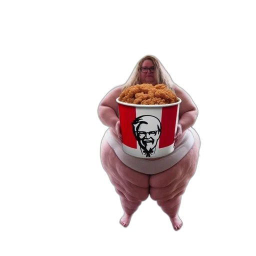 food, creature, robot, animal, 3d render, concept art, photorealistic, woman transparent PNG cut-out