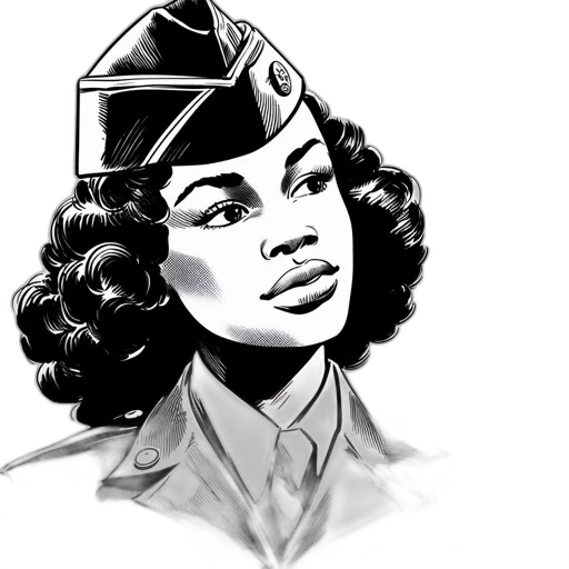 crown, hat, face, staff, comic book art, concept art, cartoon, pencil sketch transparent PNG cut-out