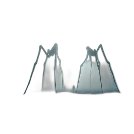 umbrella, jewelry, furniture, shoes, 3d render, concept art, photorealistic, vaporwave transparent PNG cut-out