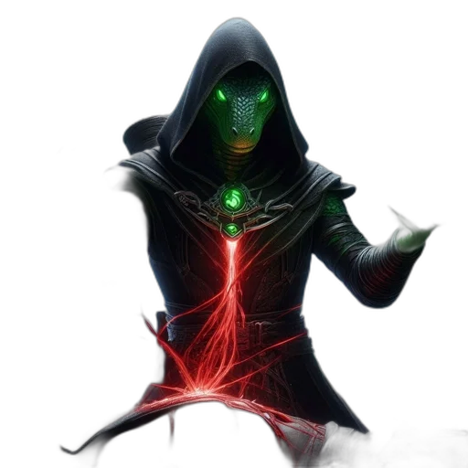 mask, staff, sword, concept art, fantasy art, cyberpunk, pixel art, ethereal transparent PNG cut-out