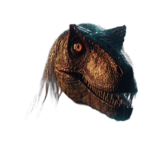 dragon, animal, creature, hat, photorealistic, 3d render, concept art, fantasy art transparent PNG cut-out
