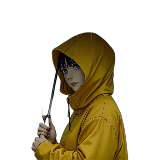 staff, sword, weapon, umbrella, concept art, fantasy art, comic book art, anime transparent PNG cut-out