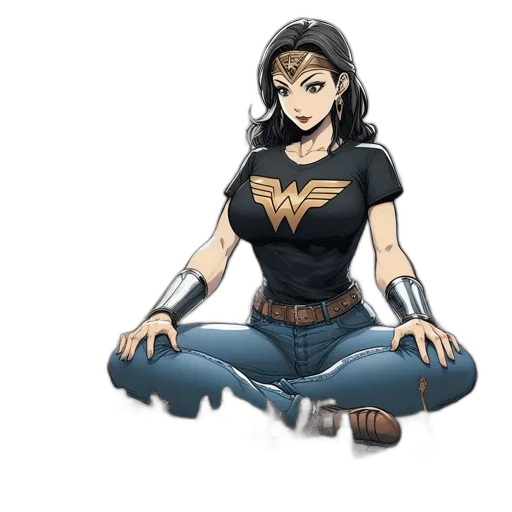 jewelry, crown, comic book art, cartoon, concept art, anime, imposing, wonder transparent PNG cut-out